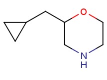 2-(cyclopropylmethyl)morpholine
