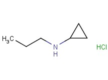 N-propylcyclopropanamine hydrochloride