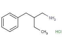 (2-benzylbutyl)amine hydrochloride