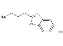 [3-(1H-benzimidazol-2-yl)propyl]amine hydrochloride