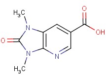 1,3-dimethyl-2-oxo-2,3-dihydro-1H-imidazo[4,5-b]pyridine-6-carboxylic acid