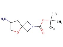 tert-butyl 7-amino-5-oxa-2-azaspiro[3.4]octane-2-carboxylate