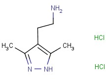 [2-(3,5-dimethyl-1H-pyrazol-4-yl)ethyl]amine dihydrochloride