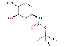 tert-butyl [rel-(1R,3R,4R)-4-amino-3-hydroxycyclohexyl]carbamate