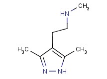 2-(3,5-dimethyl-1H-pyrazol-4-yl)-N-methylethanamine
