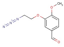 3-(2-azidoethoxy)-4-methoxybenzaldehyde