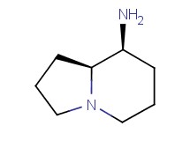 rel-(8S,8aS)-octahydro-8-indolizinamine