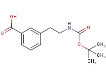 3-{2-[(tert-butoxycarbonyl)amino]ethyl}benzoic acid