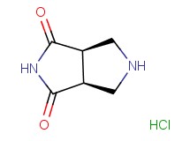 rel-(3aR,6aS)-tetrahydropyrrolo[3,4-c]pyrrole-1,3(2H,3aH)-dione hydrochloride