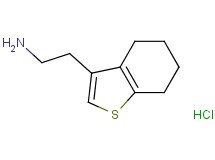 2-(4,5,6,7-tetrahydro-1-benzothien-3-yl)ethanamine hydrochloride