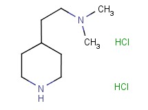 N,N-dimethyl-2-(4-piperidinyl)ethanamine dihydrochloride