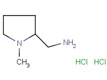 [(1-methyl-2-pyrrolidinyl)methyl]amine dihydrochloride
