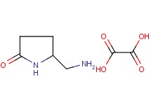 5-(aminomethyl)-2-pyrrolidinone oxalate