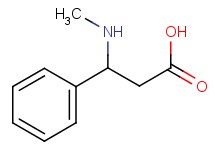 3-(methylamino)-3-phenylpropanoic acid