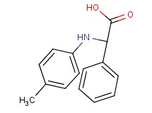 [(4-methylphenyl)amino](phenyl)acetic acid
