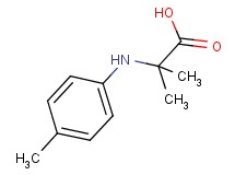 2-methyl-N-(4-methylphenyl)alanine