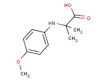 N-(4-methoxyphenyl)-2-methylalanine