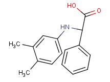 [(3,4-dimethylphenyl)amino](phenyl)acetic acid
