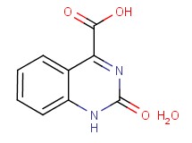 2-oxo-1,2-dihydro-4-quinazolinecarboxylic acid hydrate