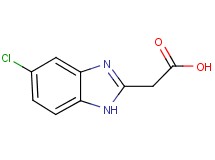 (5-chloro-1H-benzimidazol-2-yl)acetic acid