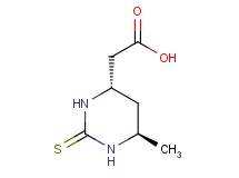 rac-[(4S,6R)-6-methyl-2-thioxohexahydropyrimidin-4-yl]acetic acid