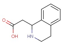 1,2,3,4-tetrahydro-1-isoquinolinylacetic acid
