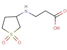 N-(1,1-dioxidotetrahydro-3-thienyl)-beta-alanine N-(1,1-dioxidotetrahydro-3-thienyl)-beta-alanine