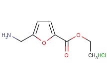 ethyl 5-(aminomethyl)-2-furoate hydrochloride ethyl 5-(aminomethyl)-2-furoate hydrochloride
