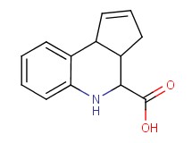 3a,4,5,9b-tetrahydro-3H-cyclopenta[c]quinoline-4-carboxylic acid