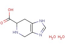 4,5,6,7-tetrahydro-1H-imidazo[4,5-c]pyridine-6-carboxylic acid dihydrate