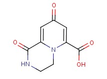 1,8-dioxo-1,3,4,8-tetrahydro-2H-pyrido[1,2-a]pyrazine-6-carboxylic acid
