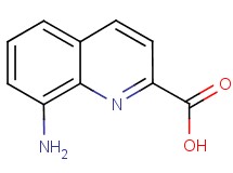 8-amino-2-quinolinecarboxylic acid