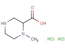 1-methyl-2-piperazinecarboxylic acid dihydrochloride