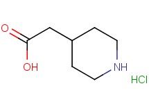 4-piperidinylacetic acid hydrochloride