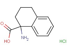 1-amino-1,2,3,4-tetrahydro-1-naphthalenecarboxylic acid hydrochloride