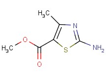 methyl 2-amino-4-methyl-1,3-thiazole-5-carboxylate