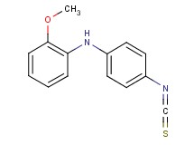 (4-isothiocyanatophenyl)(2-methoxyphenyl)amine