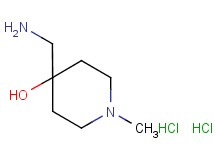 4-(aminomethyl)-1-methyl-4-piperidinol dihydrochloride 4-(aminomethyl)-1-methyl-4-piperidinol dihydrochloride