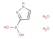 1H-pyrazol-3-ylboronic acid dihydrate