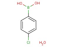 (4-chlorophenyl)boronic acid hydrate