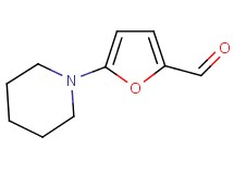 5-piperidin-1-yl-2-furaldehyde