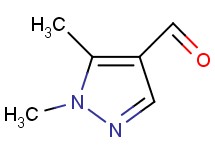 1,5-dimethyl-1H-pyrazole-4-carbaldehyde