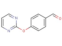 4-(pyrimidin-2-yloxy)benzaldehyde