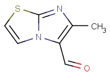 6-methylimidazo[2,1-b][1,3]thiazole-5-carbaldehyde