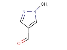 1-methyl-1H-pyrazole-4-carbaldehyde