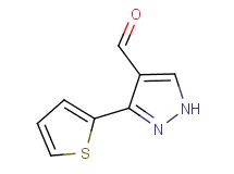 3-(2-thienyl)-1H-pyrazole-4-carbaldehyde