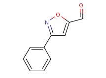 3-phenyl-5-isoxazolecarbaldehyde