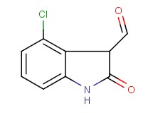 4-chloro-2-oxoindoline-3-carbaldehyde