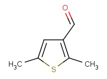 2,5-dimethylthiophene-3-carbaldehyde