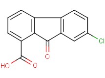 7-chloro-9-oxo-9H-fluorene-1-carboxylic acid